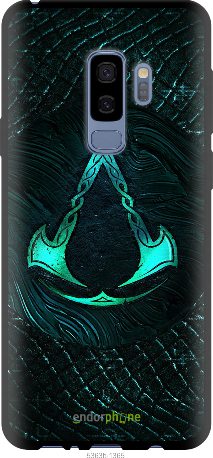 TPU чехол № 5363 для Samsung Galaxy S9 Plus - 5363b-1365 изображение 