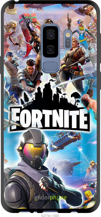 TPU чехол № 5371 для Samsung Galaxy S9 Plus - 5371b-1365 изображение 