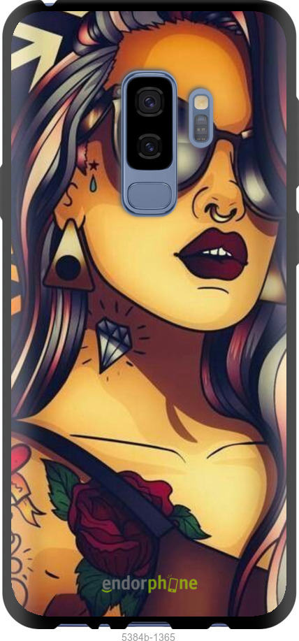 TPU чехол № 5384 для Samsung Galaxy S9 Plus - 5384b-1365 изображение 