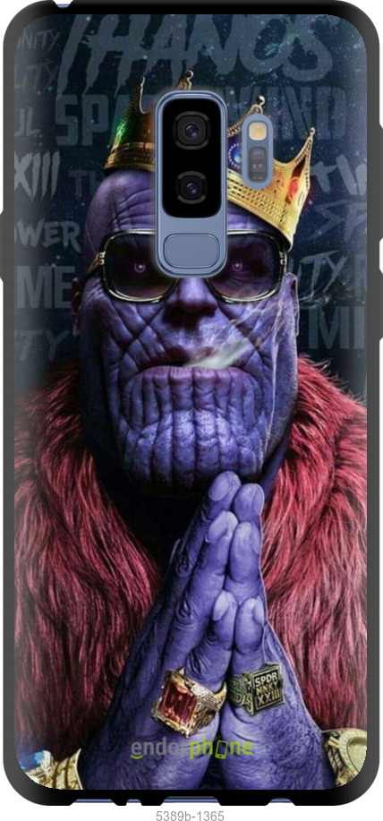 TPU чехол № 5389 для Samsung Galaxy S9 Plus - 5389b-1365 изображение 