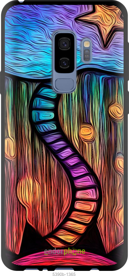 TPU чехол № 5390 для Samsung Galaxy S9 Plus - 5390b-1365 изображение 