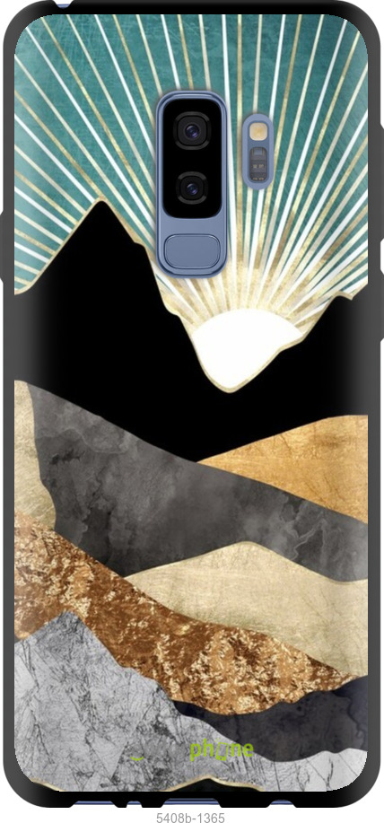 TPU чехол № 5408 для Samsung Galaxy S9 Plus - 5408b-1365 изображение 