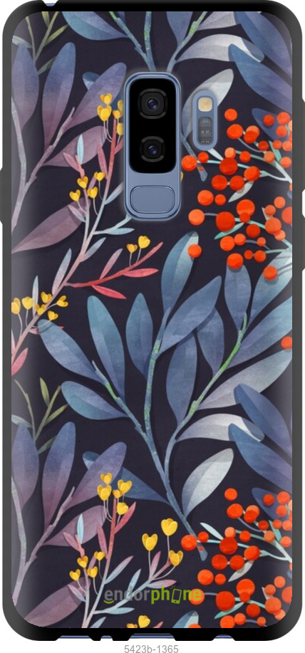 TPU чехол № 5423 для Samsung Galaxy S9 Plus - 5423b-1365 изображение 