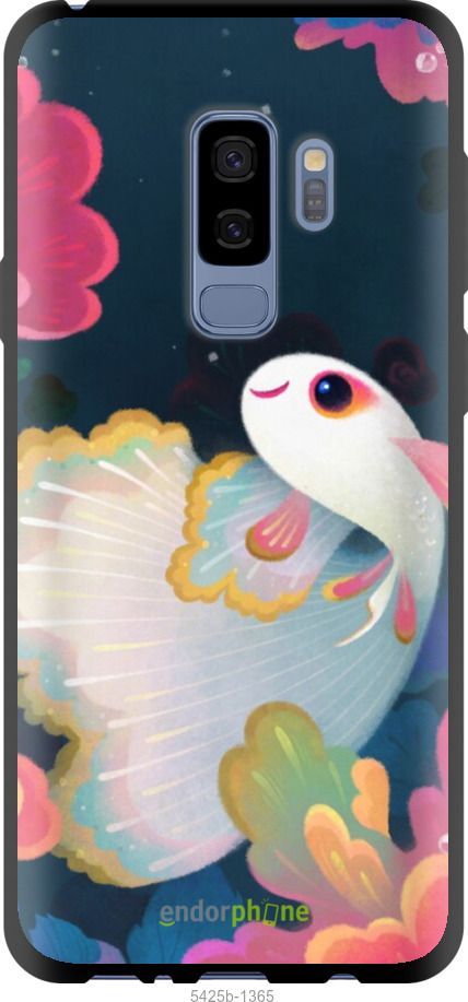 TPU чехол № 5425 для Samsung Galaxy S9 Plus - 5425b-1365 изображение 