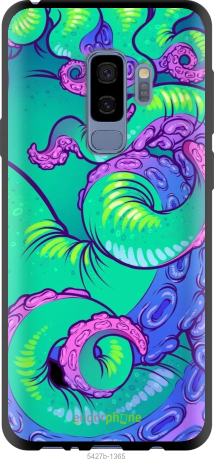 TPU чехол № 5427 для Samsung Galaxy S9 Plus - 5427b-1365 изображение 