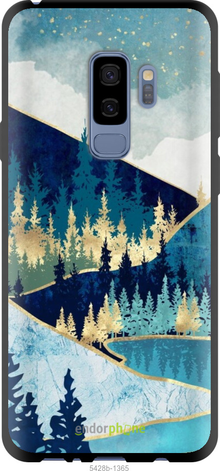 TPU чехол № 5428 для Samsung Galaxy S9 Plus - 5428b-1365 изображение 