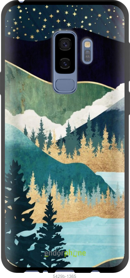 TPU чехол № 5429 для Samsung Galaxy S9 Plus - 5429b-1365 изображение 