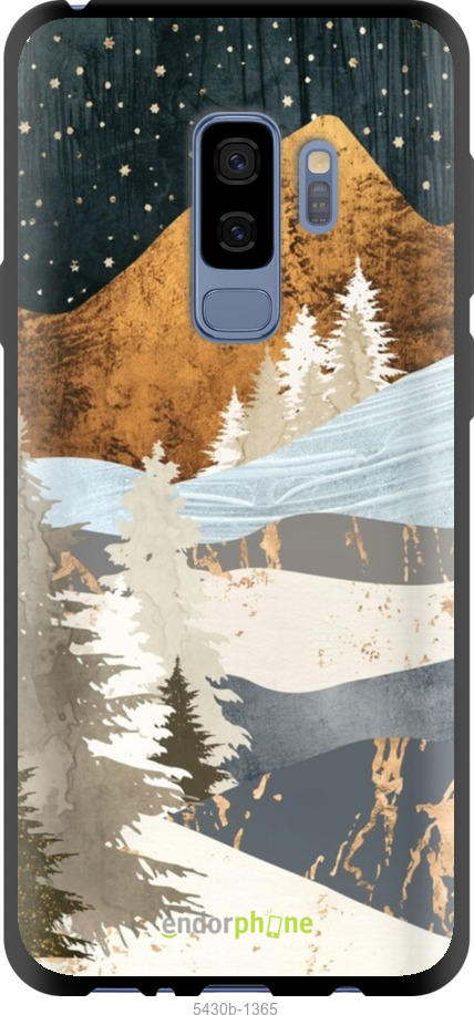 TPU чехол № 5430 для Samsung Galaxy S9 Plus - 5430b-1365 изображение 