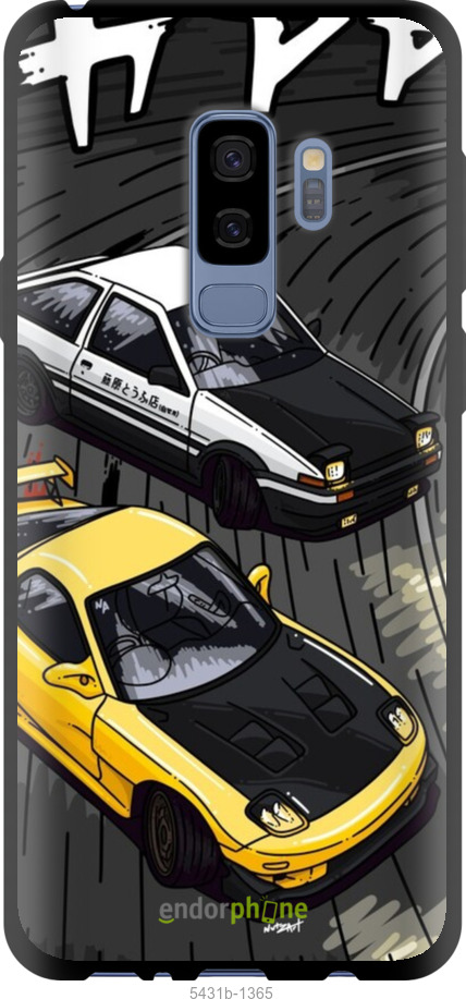 TPU чехол № 5431 для Samsung Galaxy S9 Plus - 5431b-1365 изображение 