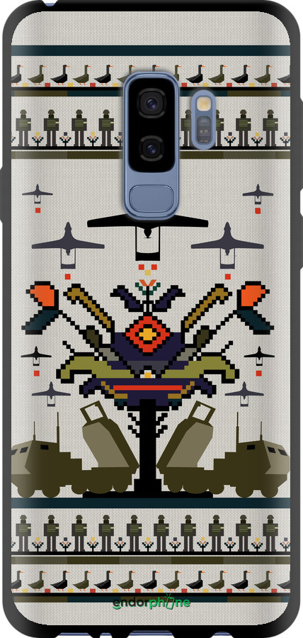 TPU чехол Вишиванка UA для Samsung Galaxy S9 Plus - 5446b-1365 изображение 