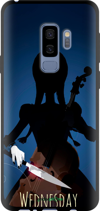 TPU чехол Wednesday для Samsung Galaxy S9 Plus - 5515b-1365 изображение 