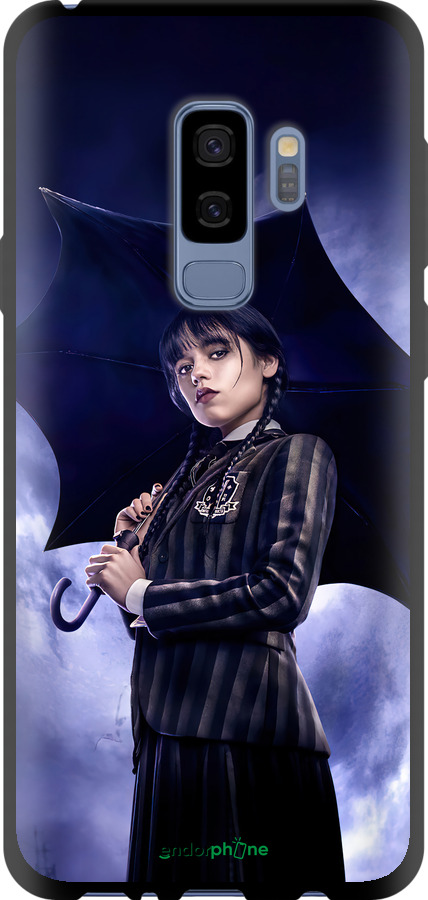 

TPU чохол "Wednesday v2" для Samsung Galaxy S9 Plus, Білий