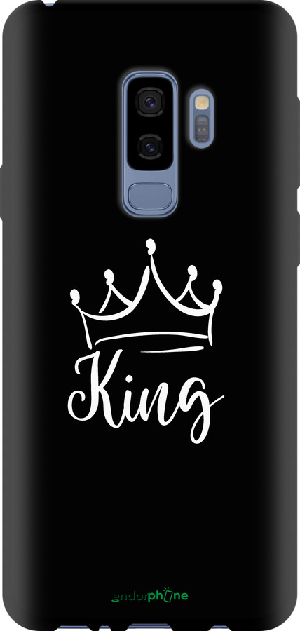 TPU чехол Queen & King для него для Samsung Galaxy S9 Plus - 5521b-1365 изображение 