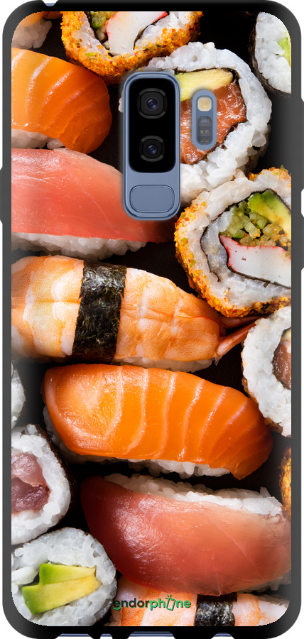 TPU чехол Суші v3 для Samsung Galaxy S9 Plus - 5540b-1365 изображение 