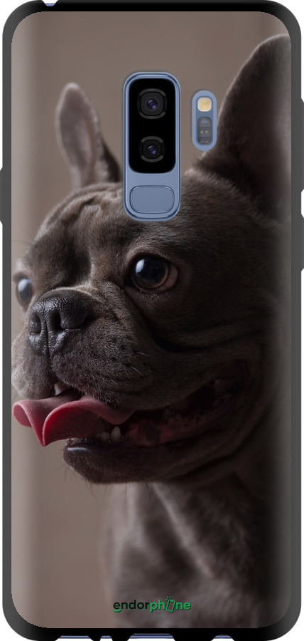 TPU чехол Милий бульдог для Samsung Galaxy S9 Plus - 5546b-1365 изображение 