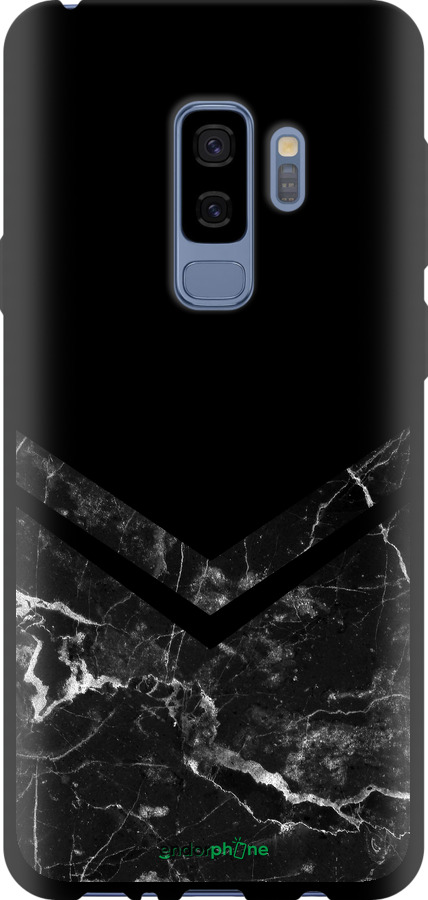 TPU чехол Мраморный шеврон для Samsung Galaxy S9 Plus - 5570b-1365 изображение 