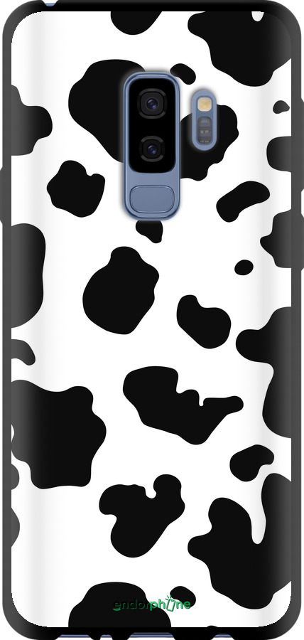 TPU чехол Шкура коровы для Samsung Galaxy S9 Plus - 5576b-1365 изображение 