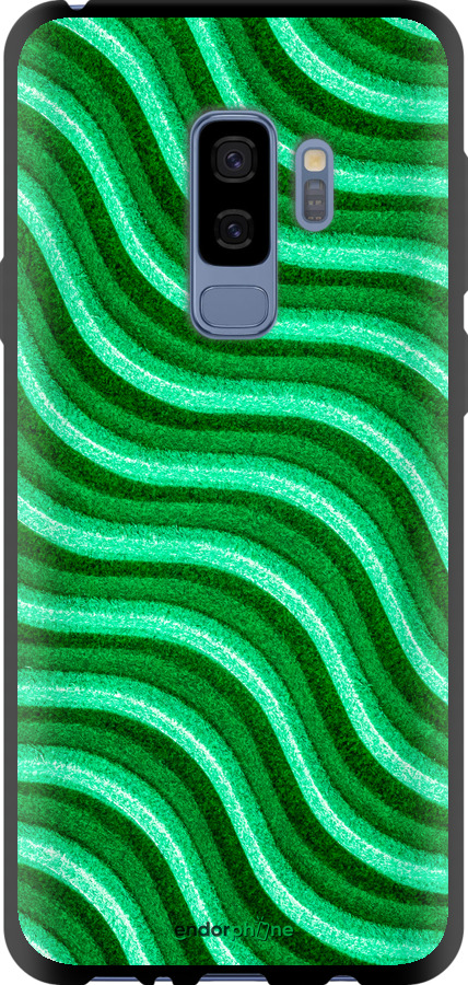 TPU чехол Волнистые линии для Samsung Galaxy S9 Plus - 5578b-1365 изображение 