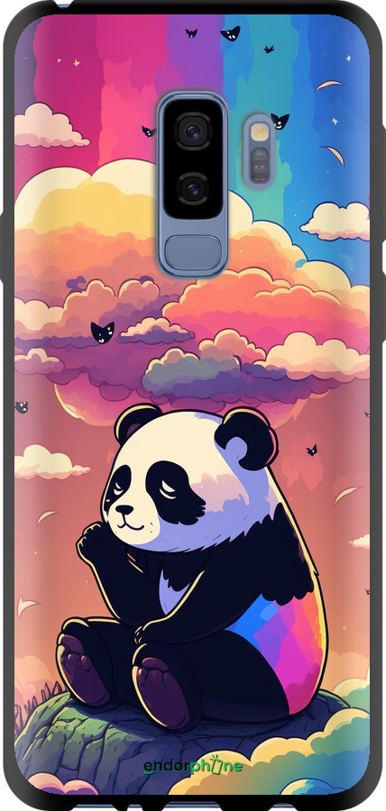 TPU чехол Панда в хмарах для Samsung Galaxy S9 Plus - 5585b-1365 изображение 