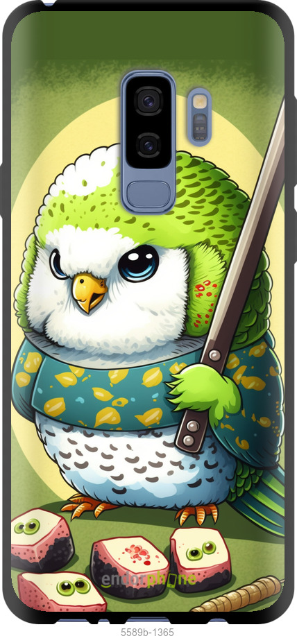 TPU чехол № 5589 для Samsung Galaxy S9 Plus - 5589b-1365 изображение 