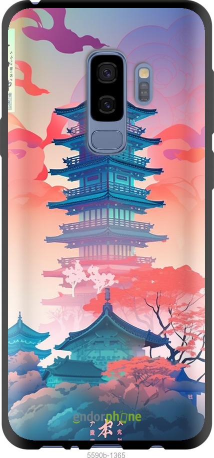 TPU чехол Япония монастырь для Samsung Galaxy S9 Plus - 5590b-1365 изображение 