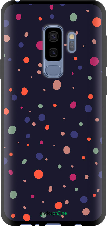 TPU чехол Горошек v2 для Samsung Galaxy S9 Plus - 5599b-1365 изображение 