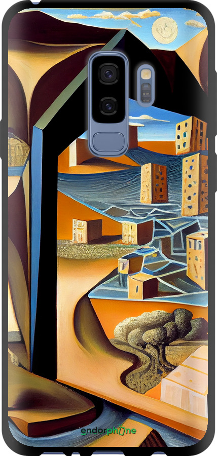 TPU чехол Абстракція v2 для Samsung Galaxy S9 Plus - 5618b-1365 изображение 