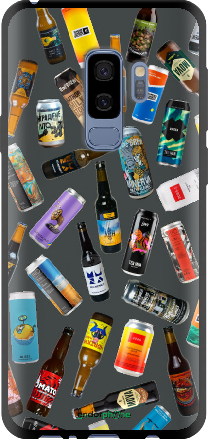 TPU чехол Броварні для Samsung Galaxy S9 Plus - 5879b-1365 изображение 