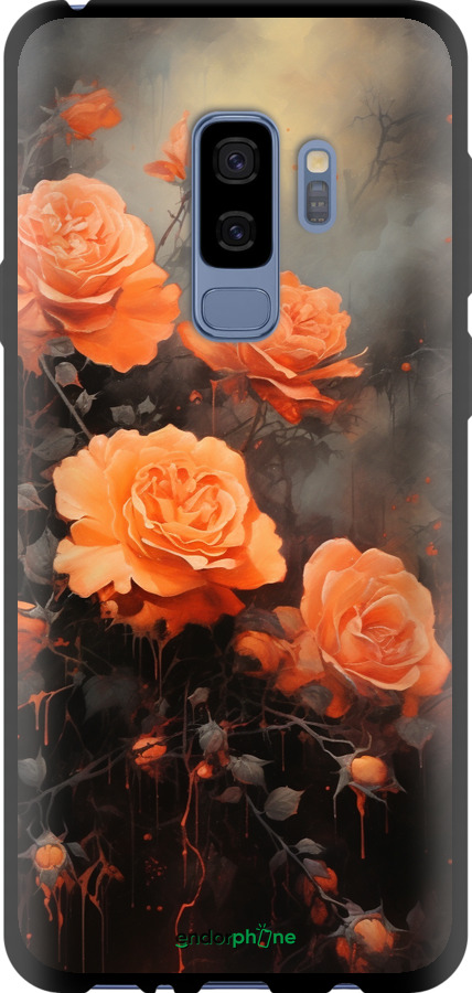 TPU чехол Оранжеві троянди для Samsung Galaxy S9 Plus - 5944b-1365 изображение 