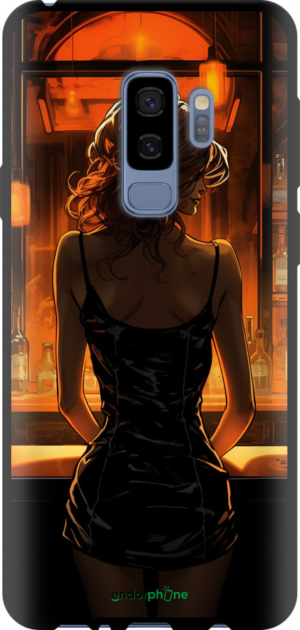 TPU чехол Чехол для телефона Девушка в баре для Samsung Galaxy S9 Plus - 5947b-1365 изображение 