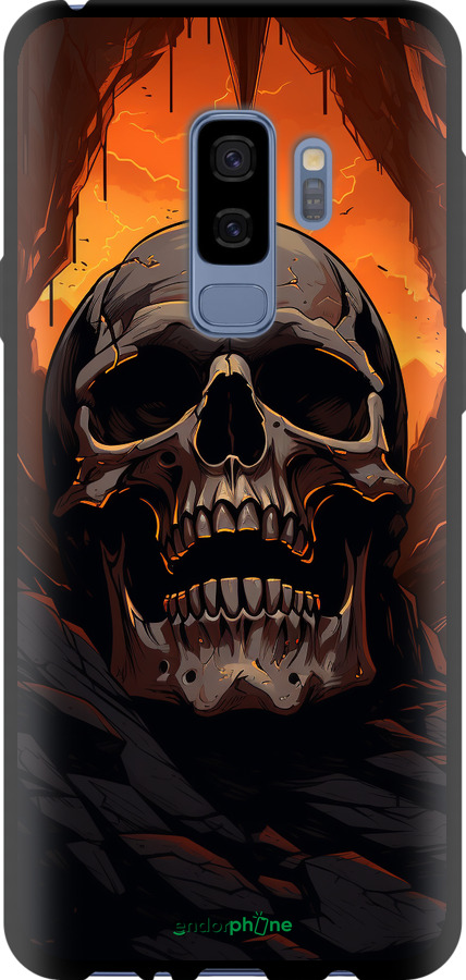 TPU чехол Черв пещері для Samsung Galaxy S9 Plus - 5959b-1365 изображение 