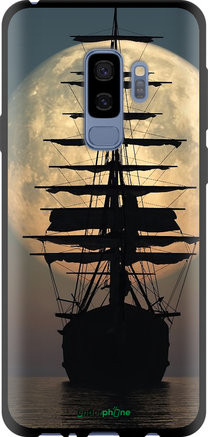 TPU чехол Корабль для Samsung Galaxy S9 Plus - 5998b-1365 изображение 