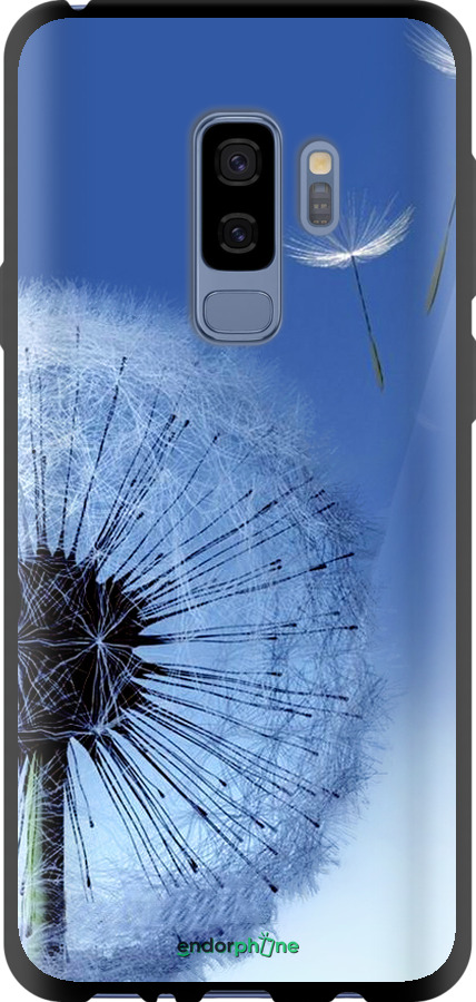 TPU чехол Одуванчик для Samsung Galaxy S9 Plus - 6005b-1365 изображение 