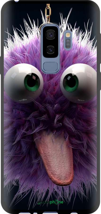 TPU чехол Пухнастик для Samsung Galaxy S9 Plus - 6017b-1365 изображение 