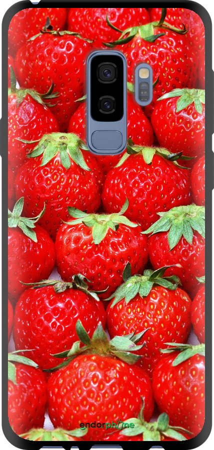 TPU чехол Полуниця для Samsung Galaxy S9 Plus - 6020b-1365 изображение 