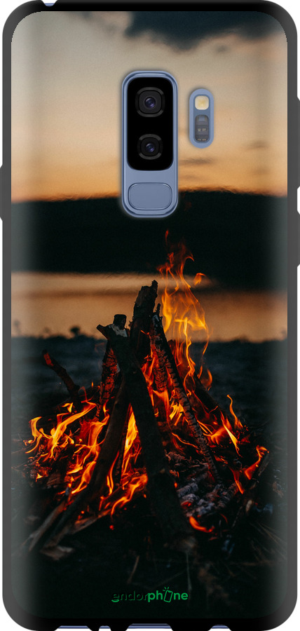 TPU чехол Огонь для Samsung Galaxy S9 Plus - 6021b-1365 изображение 