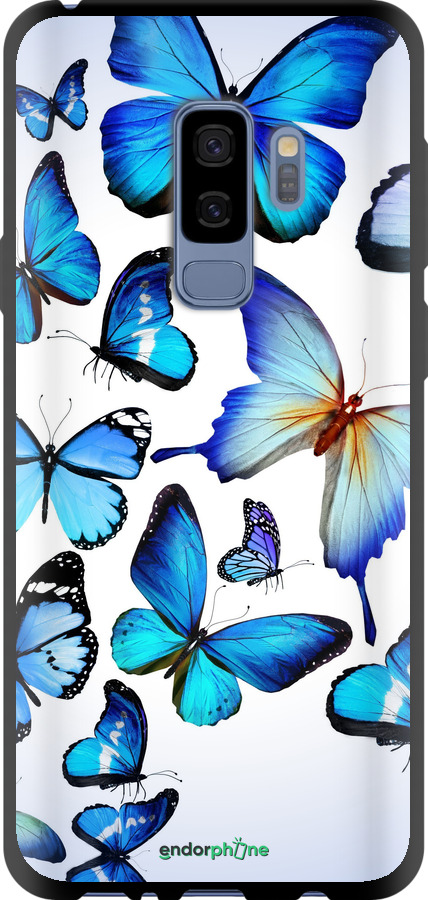 TPU чехол Метелики для Samsung Galaxy S9 Plus - 6023b-1365 изображение 
