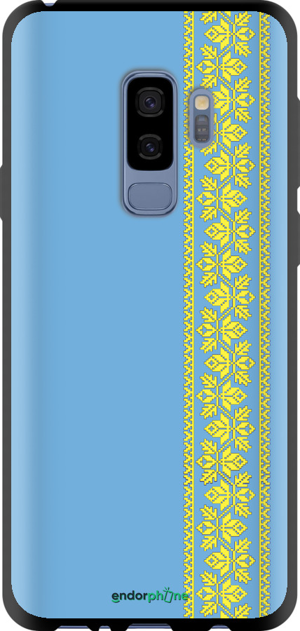 TPU чехол Вышиванка 33 для Samsung Galaxy S9 Plus - 602b-1365 изображение 