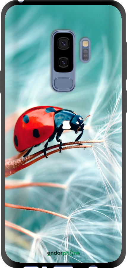 TPU чехол Божья коровка для Samsung Galaxy S9 Plus - 6049b-1365 изображение 