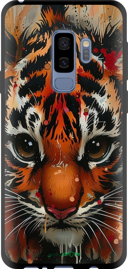 

TPU чохол "Mini tiger" для Samsung Galaxy S9 Plus, Коричневий