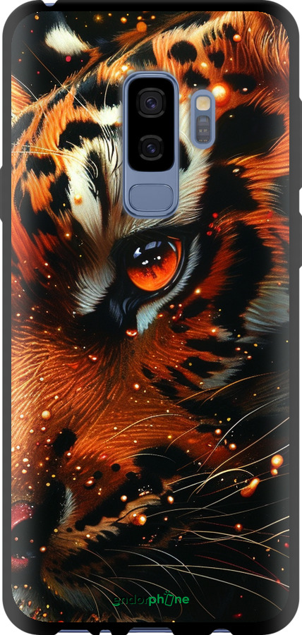 TPU чехол Tiger для Samsung Galaxy S9 Plus - 6053b-1365 изображение 