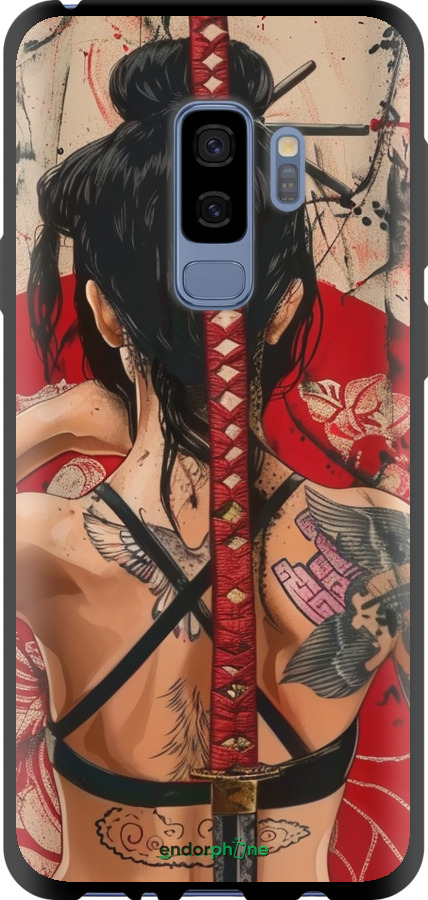 TPU чехол Таємниця катани для Samsung Galaxy S9 Plus - 6074b-1365 изображение 