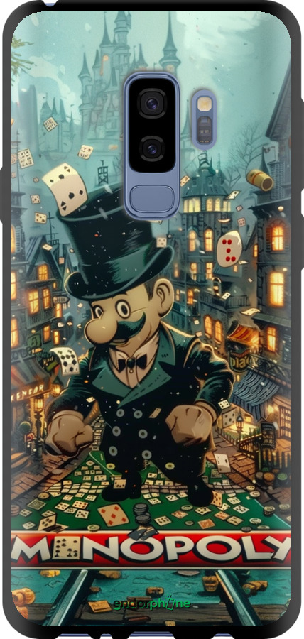 TPU чехол Казковий Monopoly для Samsung Galaxy S9 Plus - 6086b-1365 изображение 