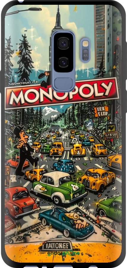 TPU чехол Міський драйв Monopoly для Samsung Galaxy S9 Plus - 6088b-1365 изображение 