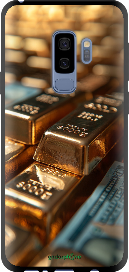 TPU чехол Сяйво золота для Samsung Galaxy S9 Plus - 6104b-1365 изображение 