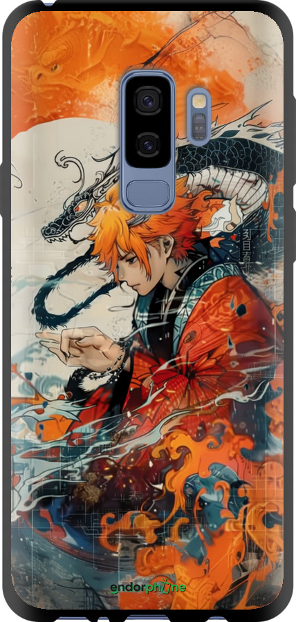 TPU чехол Зеніцу Агацума для Samsung Galaxy S9 Plus - 6114b-1365 изображение 