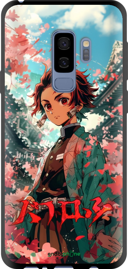 TPU чехол Tanjiro Kamado для Samsung Galaxy S9 Plus - 6132b-1365 изображение 