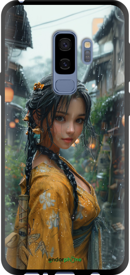 TPU чехол Anime-girl для Samsung Galaxy S9 Plus - 6133b-1365 изображение 