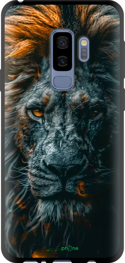 TPU чехол Лев у сутінках для Samsung Galaxy S9 Plus - 6154b-1365 изображение 