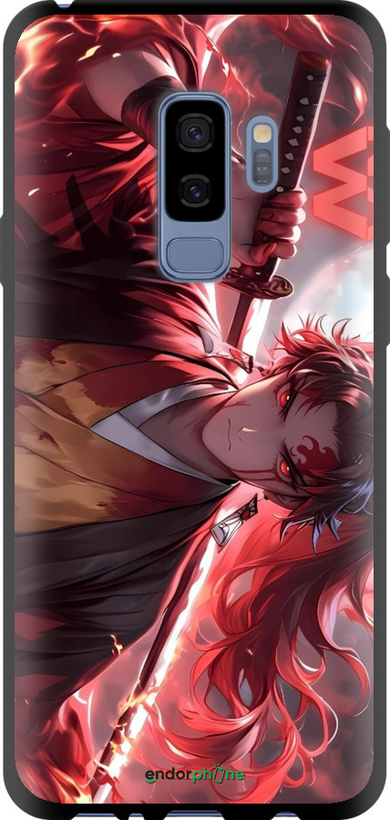 TPU чехол Аниме воин для Samsung Galaxy S9 Plus - 6281b-1365 изображение 